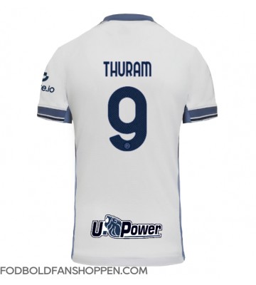 Inter Milan Marcus Thuram #9 Udebanetrøje 2024-25 Kortærmet